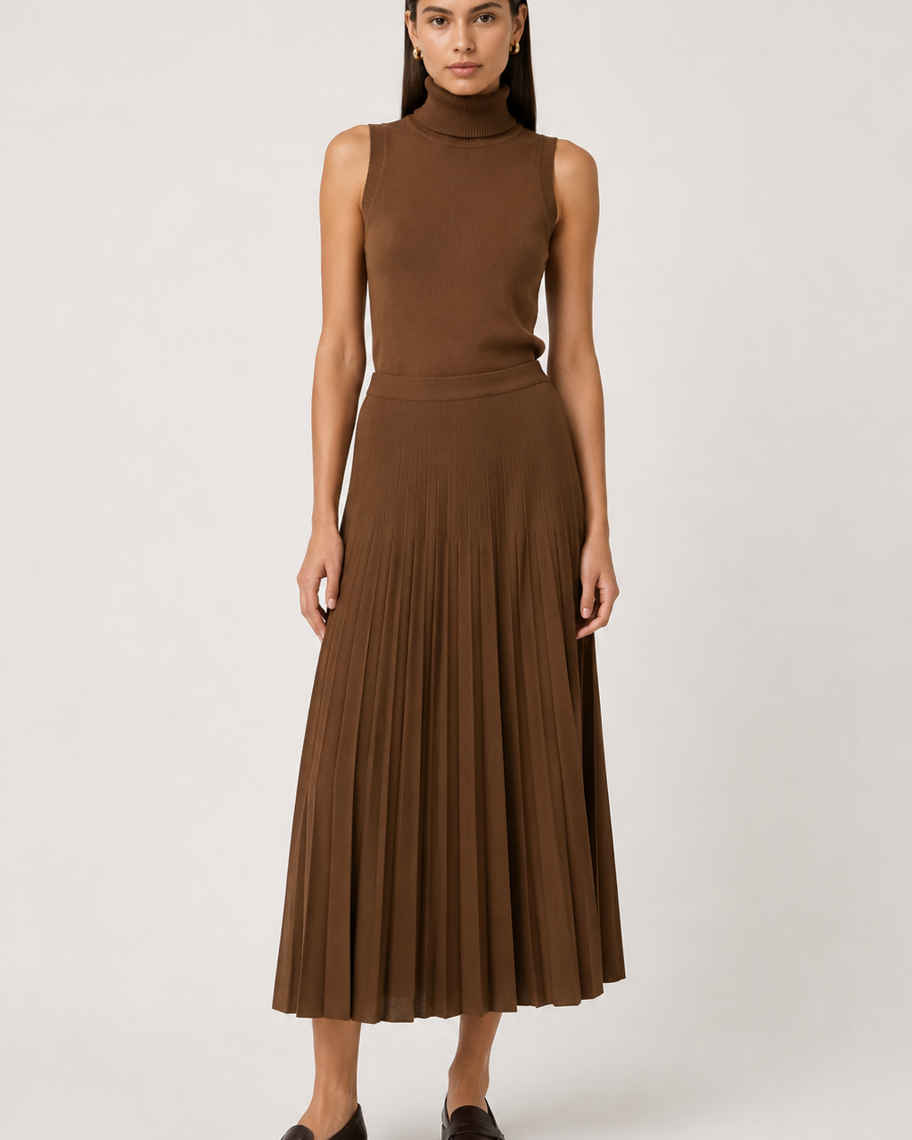 Staud Lena Skirt at Romi Boutique