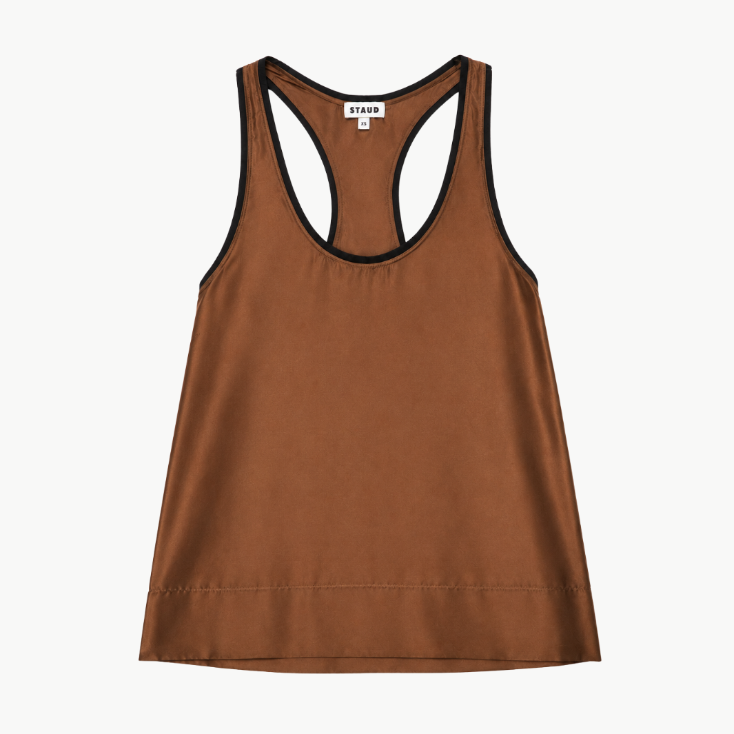 Lynelle Silk Tank