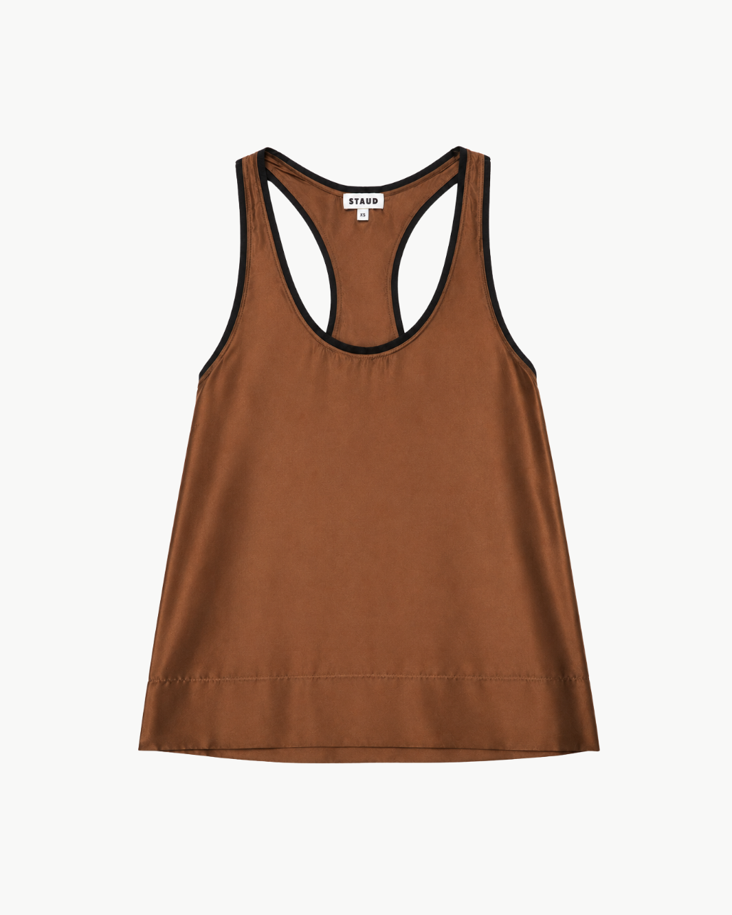 Staud Lynelle Silk Tank at Romi Boutique