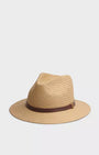 Rag & Bone PACKABLE STRAW FEDORA at Romi Boutique