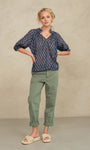 Mabe Ari Print Top at Romi Boutique