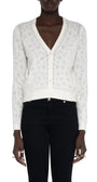 Zadig & Voltaire Manala Bandana Cardigan at Romi Boutique