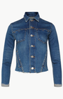L'Agence JANELLE SLIM RAW JACKET at Romi Boutique
