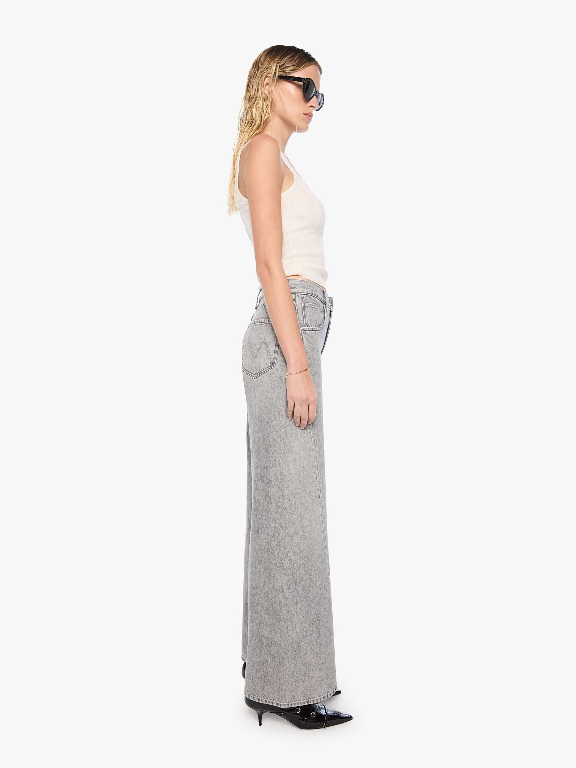 The Lemon Twist Sneak Jean