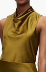 Veronica Beard Tam Silk Top at Romi Boutique