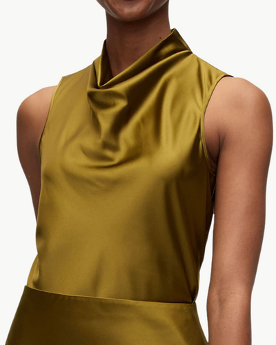 TAM TOP IN MOSS - Romi Boutique