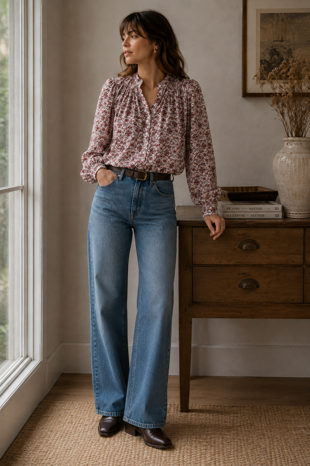 Annabel Horizon Kilim Shirt