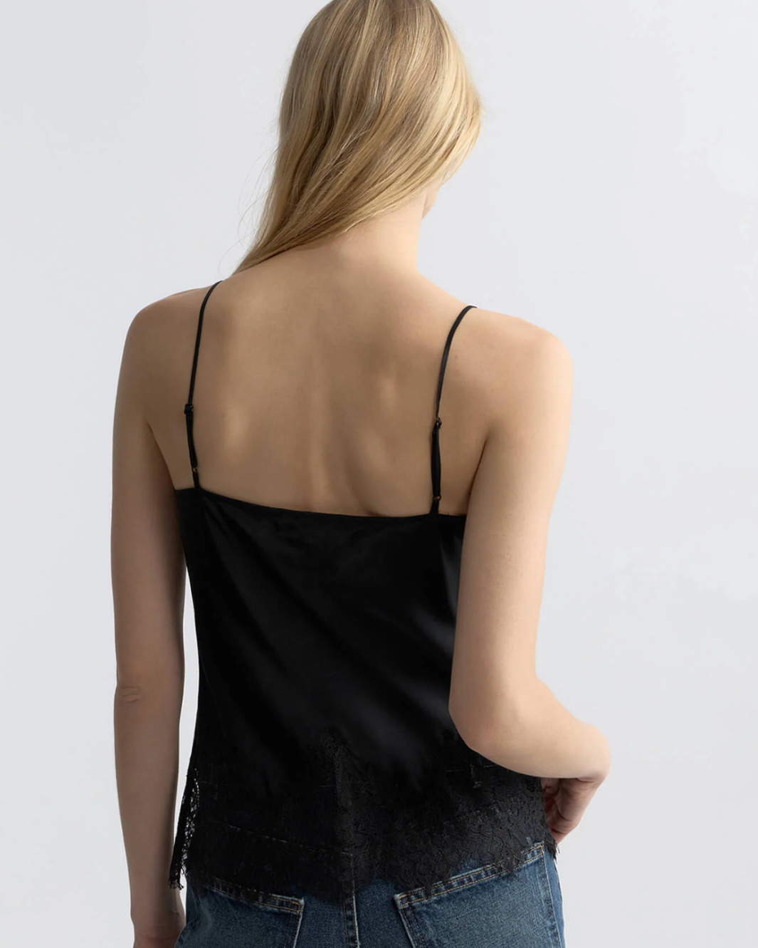 Nili Lotan Nadine Lace Cami Top at Romi Boutique
