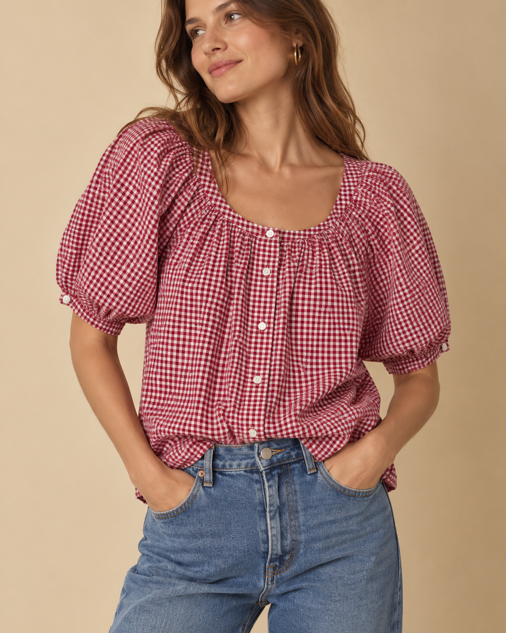 DOEN June Top at Romi Boutique