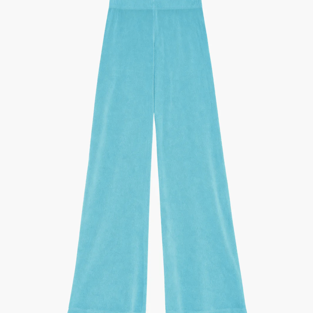 Suzie Kondi LITO LOW RISE FLARE PANTS at Romi Boutique