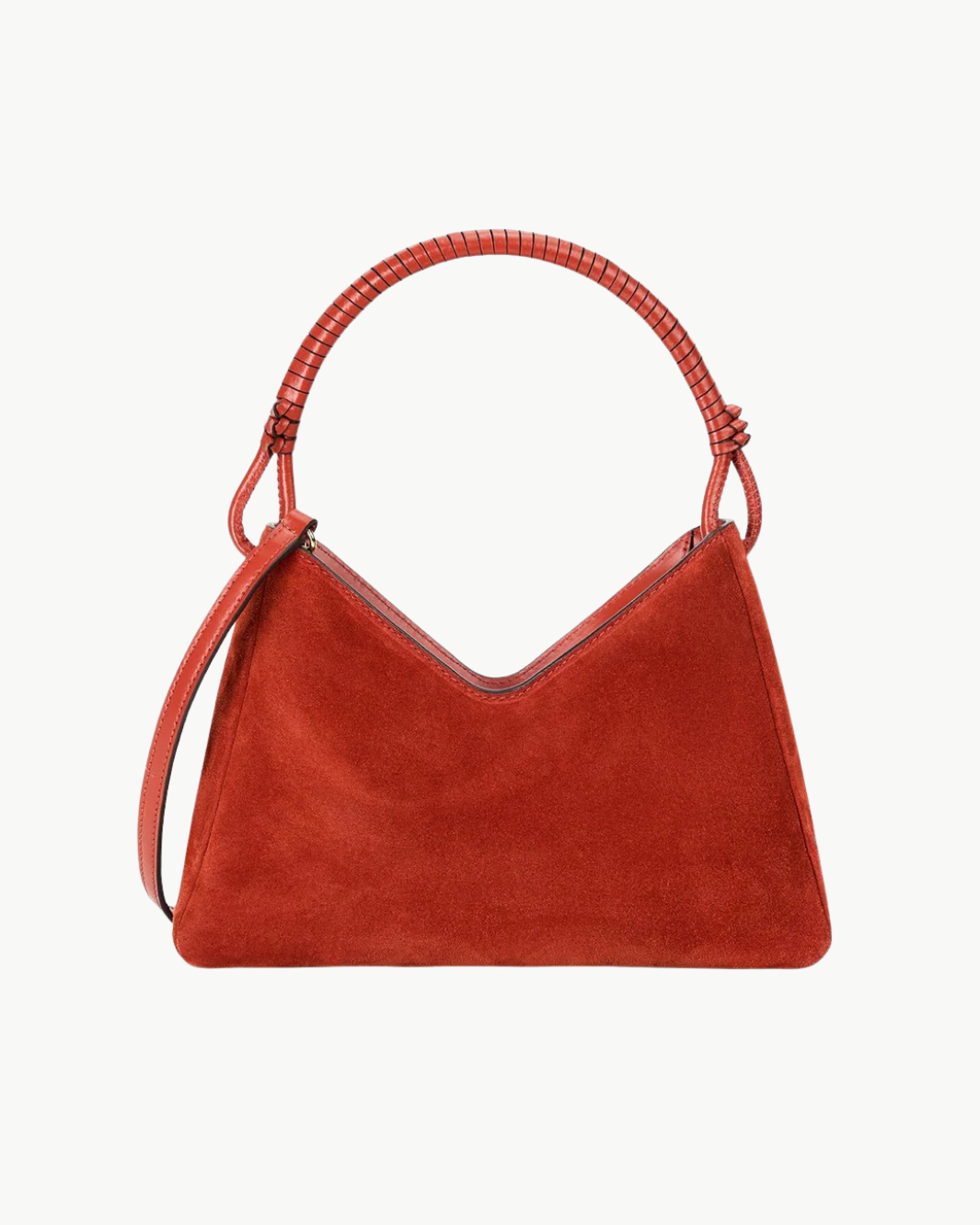 VALERIE SHOULDER BAG IN AUBURN