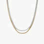 Jenny Bird Double Amalfi Chain Necklace at Romi Boutique