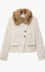 BA&SH TERRY COAT at Romi Boutique