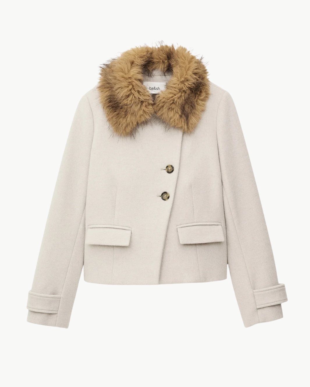BA&SH TERRY COAT at Romi Boutique