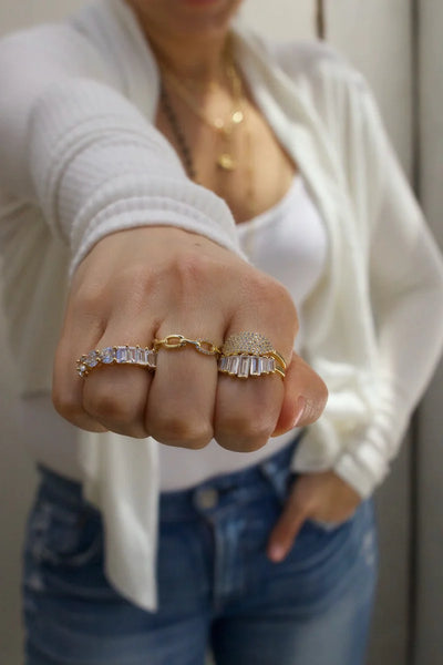 ID RING IN GOLD - Romi Boutique