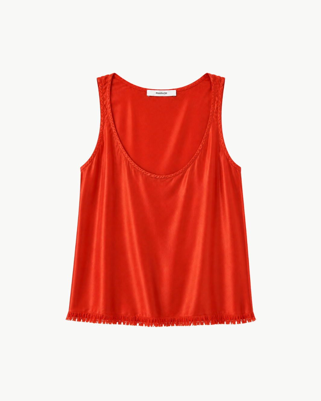 Maggie Tank in Vintage Satin