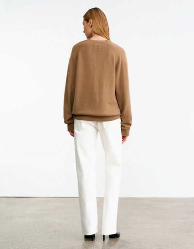 FERON SWEATER IN TAN