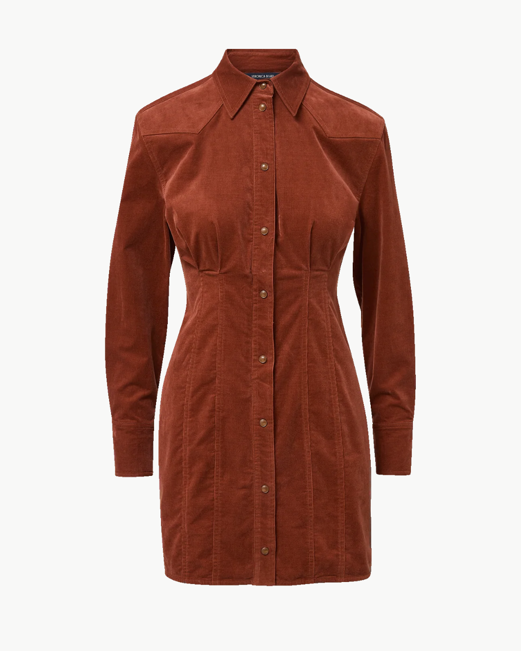 Evren Corduroy Mini Dress