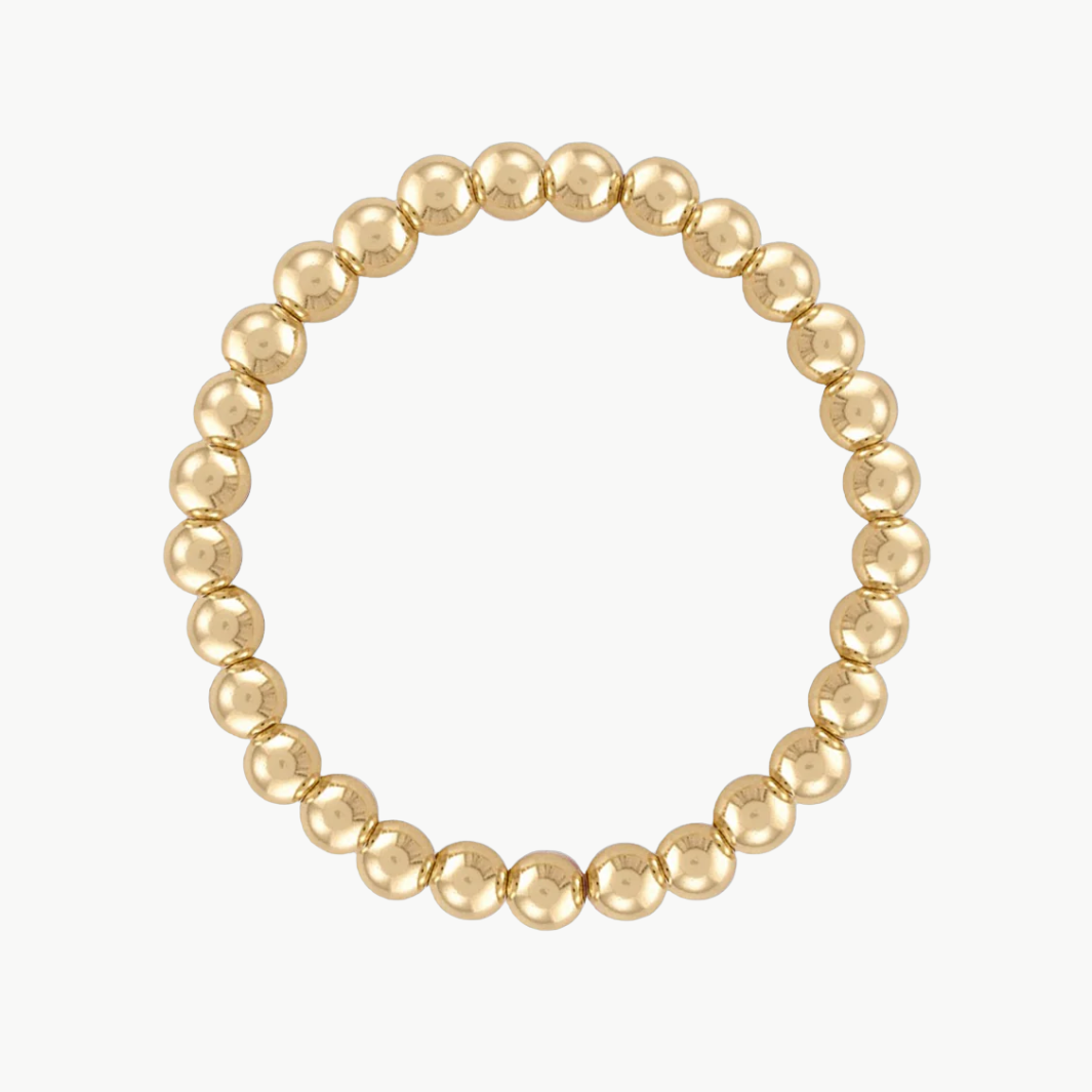 Alexa Leigh 6MM BALL BRACELET at Romi Boutique