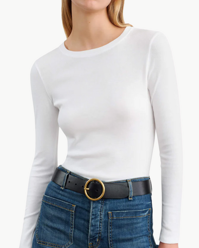 EMELIE TEE IN WHITE