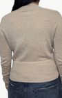 Autumn Cashmere V NECK WITH HIGH CUFFS at Romi Boutique
