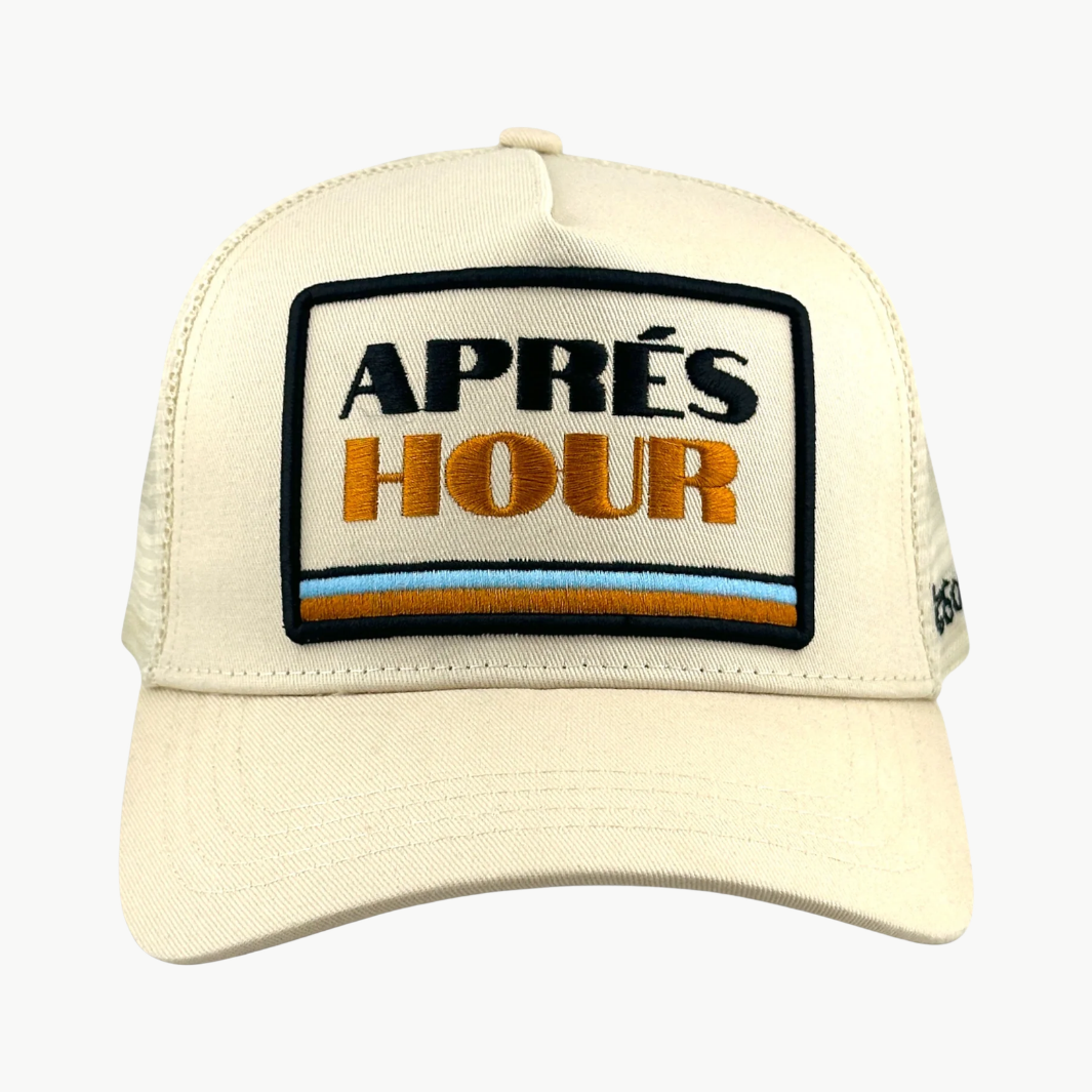 Aprés Hour Trucker Hat