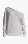 Minnie Rose CASHMERE OFF THE SHOULDER TOP at Romi Boutique