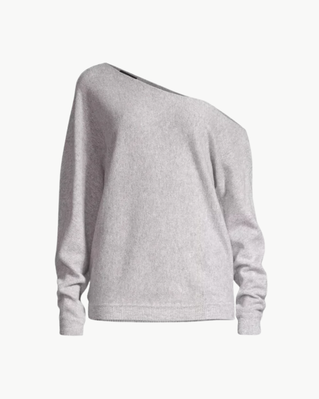 Minnie Rose CASHMERE OFF THE SHOULDER TOP at Romi Boutique