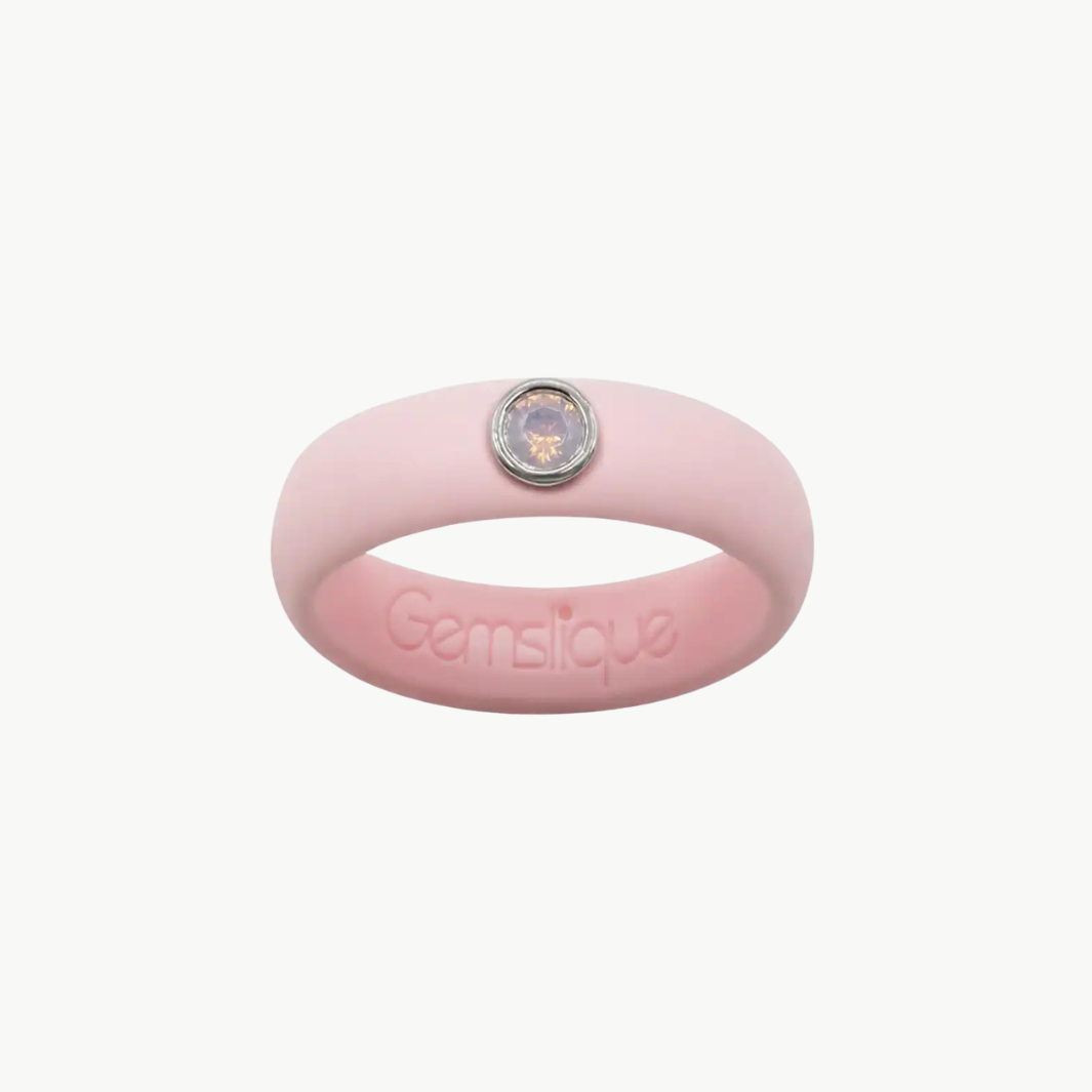 Opal Silicone Ring