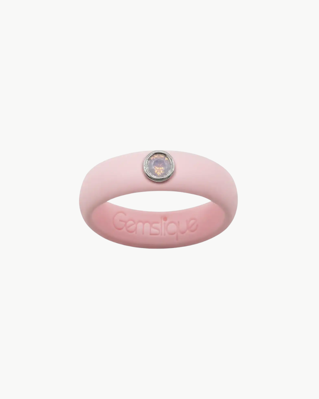 Opal Silicone Ring