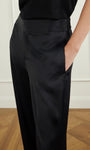 Lisa Yang Straight Leg Trousers at Romi Boutique