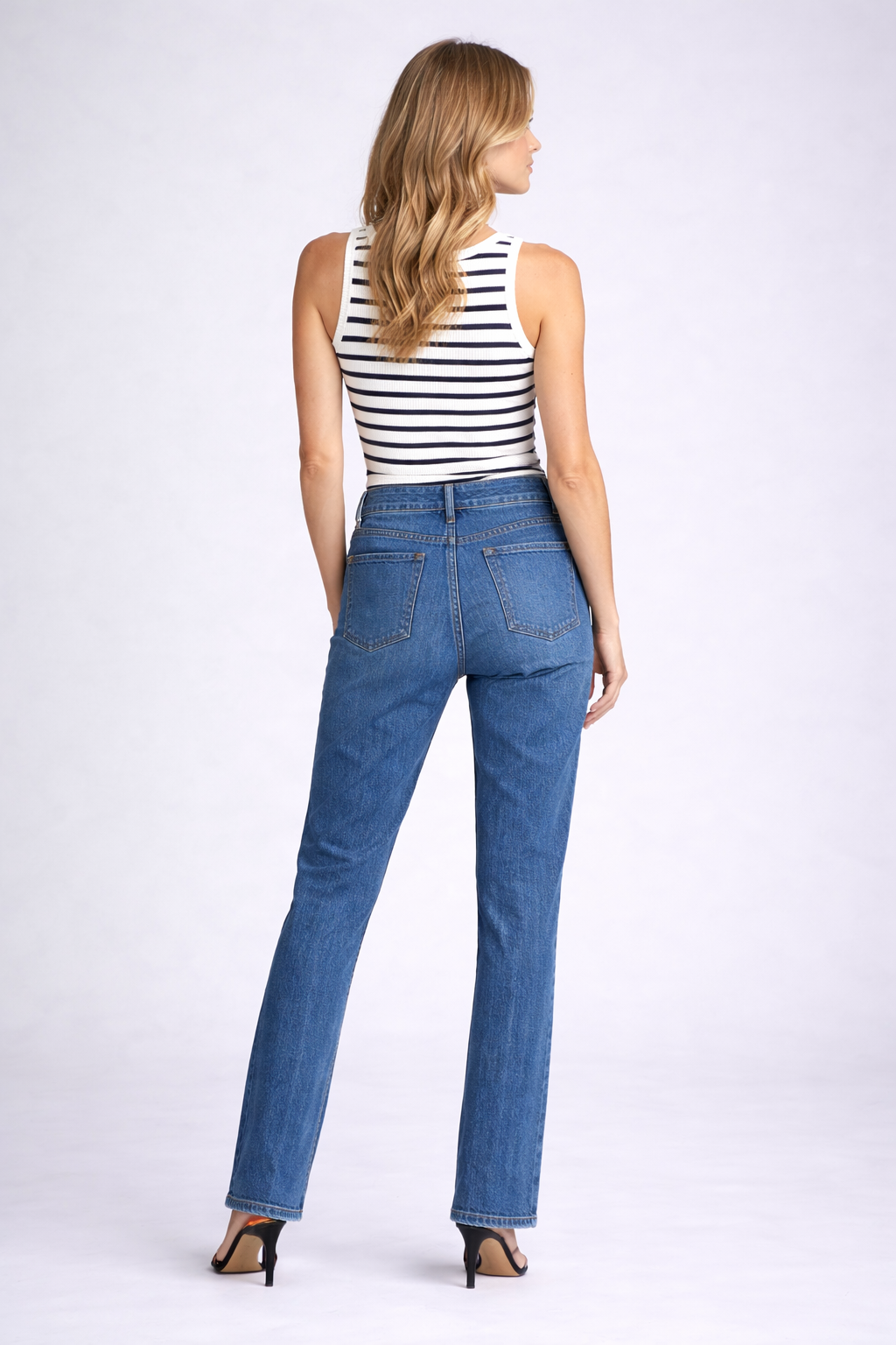 Nili Lotan Jennifer Rib Tank at Romi Boutique