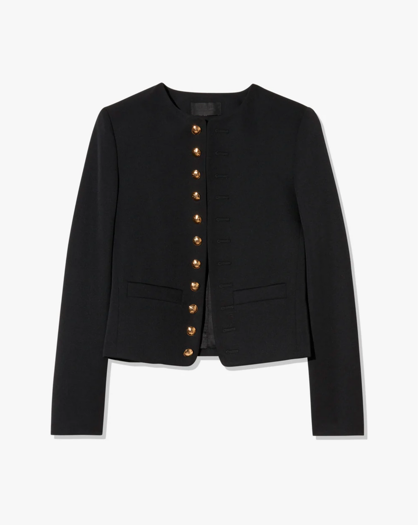 PATTI SHORT JACKET IN BLACK