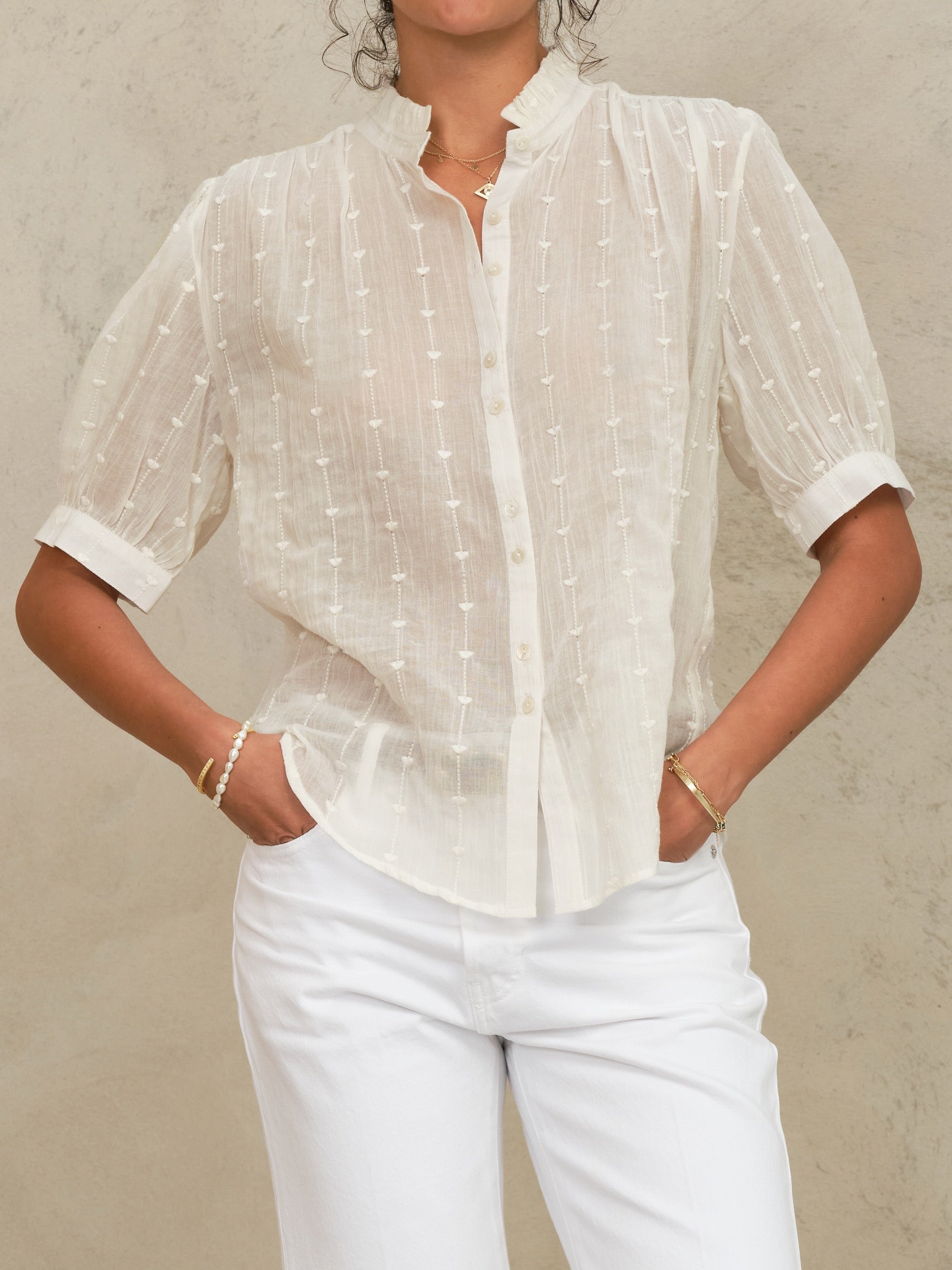 Mabe Alli Top at Romi Boutique