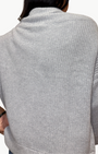 Autumn Cashmere HALF CARDIGAN STITCH at Romi Boutique
