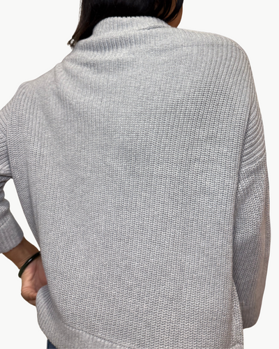 HALF CARDIGAN STITCH IN ALUMINUM