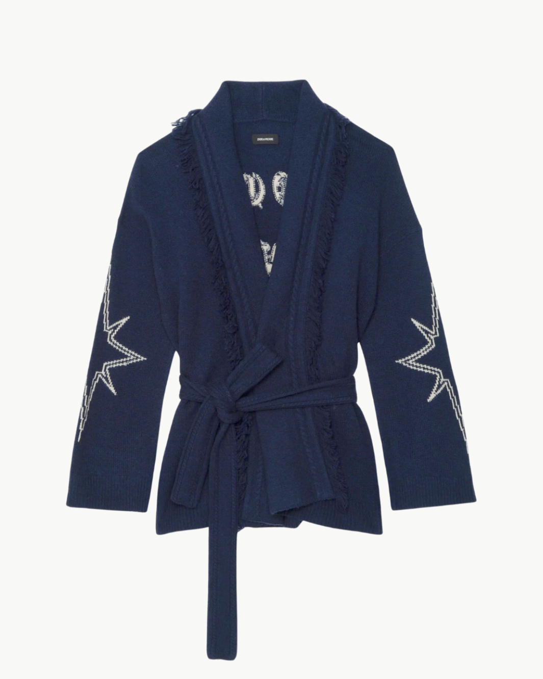 Zadig & Voltaire Alpa Coat at Romi Boutique