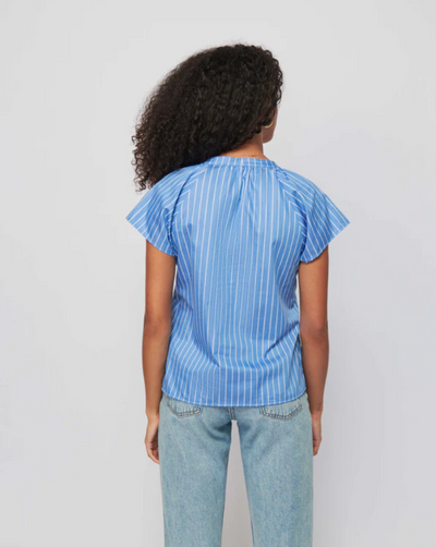 GINNY GIRLY EASY BLOUSE
