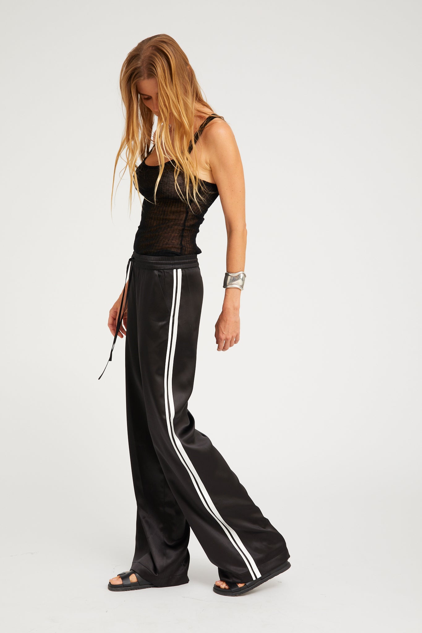 SPRWMN BAGGY ATHLETIC PANTS at Romi Boutique