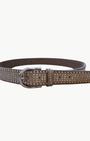 B.Belt Riva Gun Metal Multi Studs at Romi Boutique
