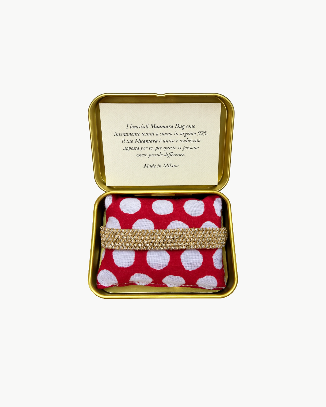 Dag Gioielli Lights Bracelet at Romi Boutique