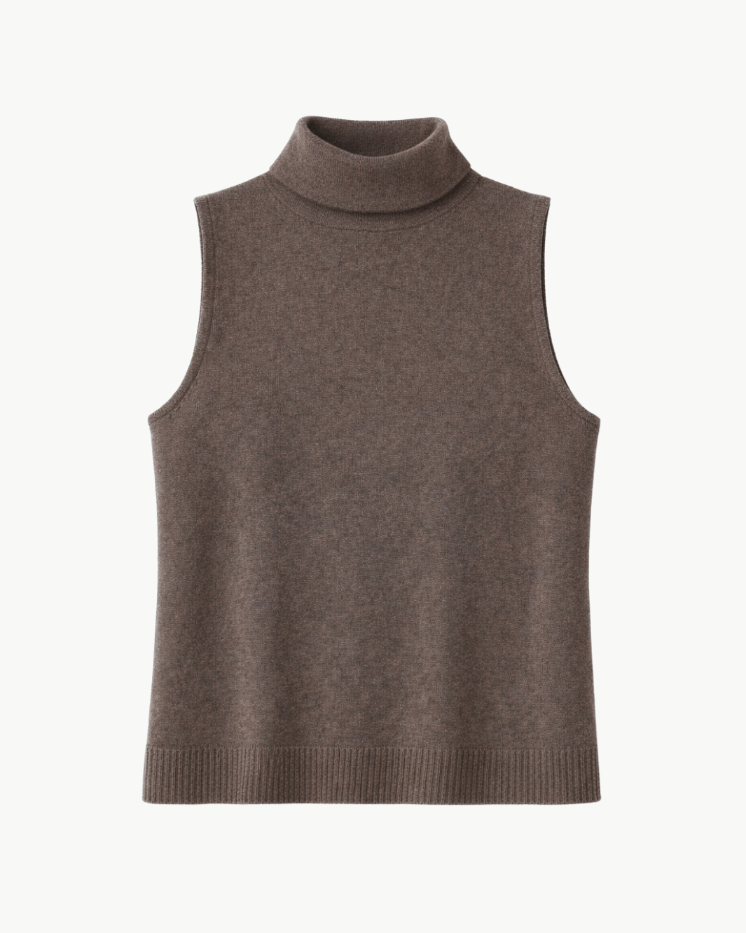 SOFIE SLEEVELESS CASHMERE TURTLENECK by Sablyn - Romi Boutique