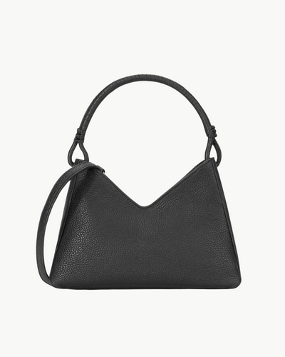 VALERIE SHOULDER BAG IN BLACK - Romi Boutique
