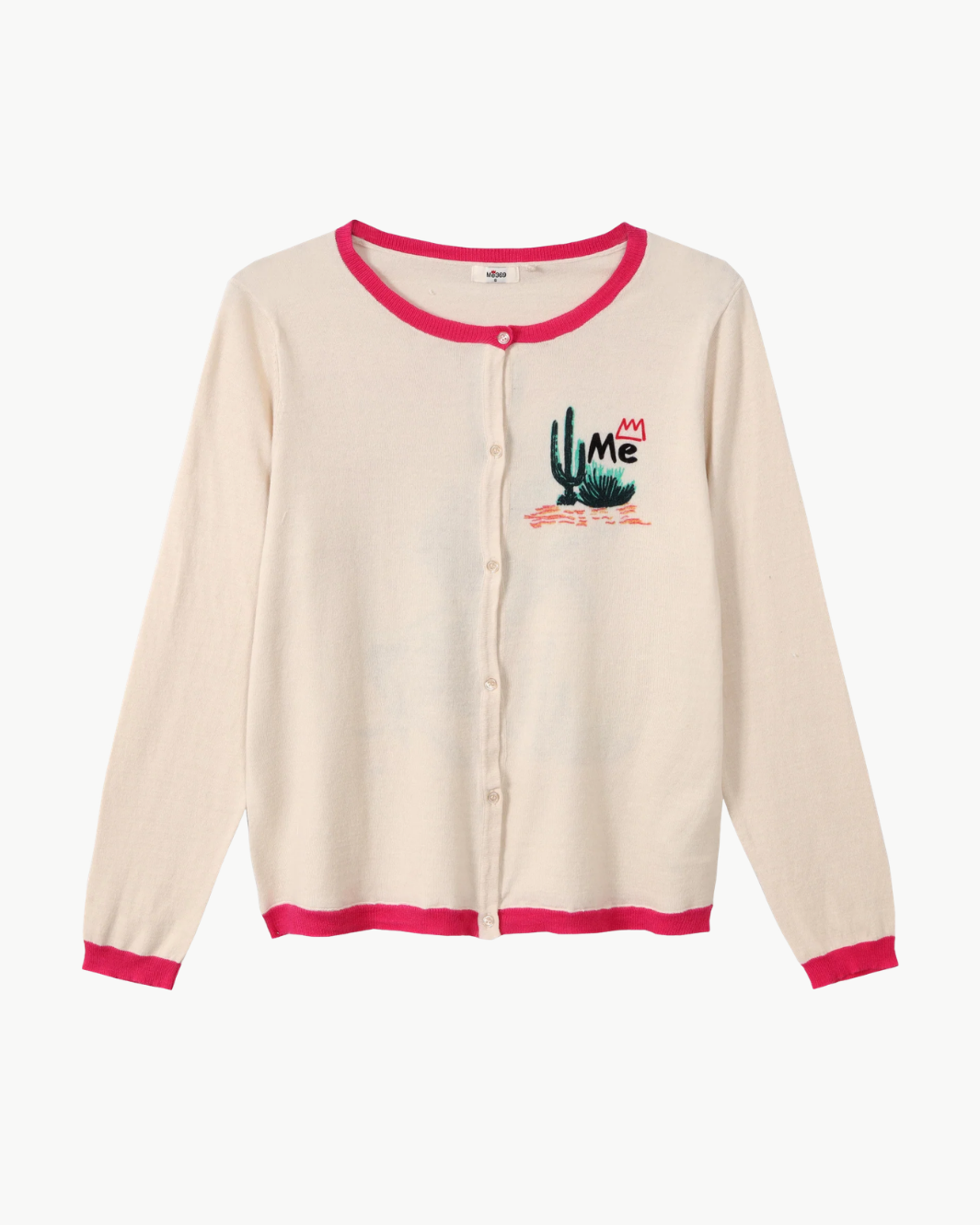 Me369 JAN COTTON CARDIGAN at Romi Boutique