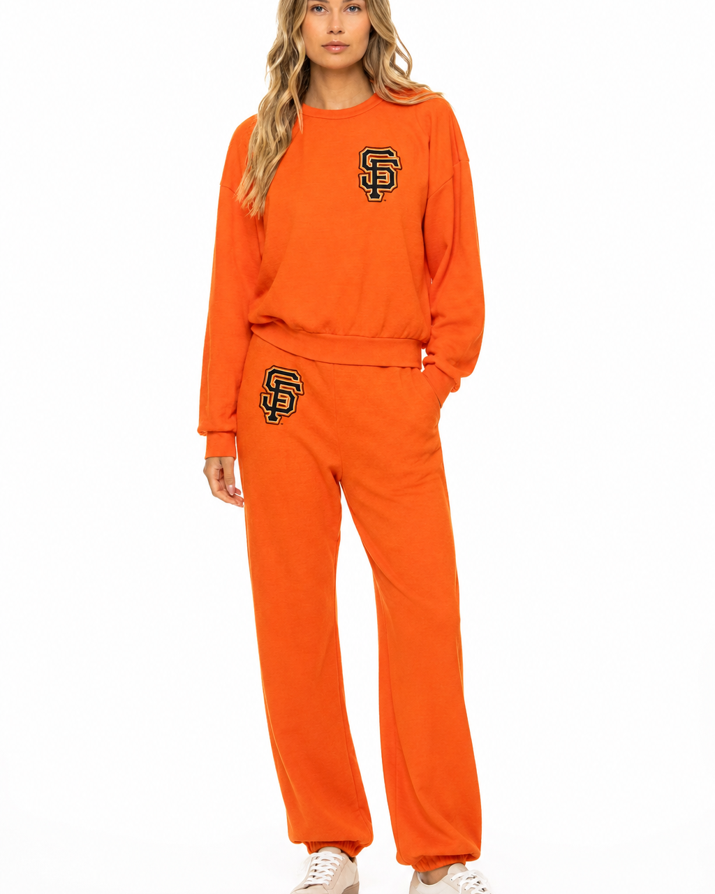 Aviator Nation San Francisco Giants Relaxed Sweater at Romi Boutique