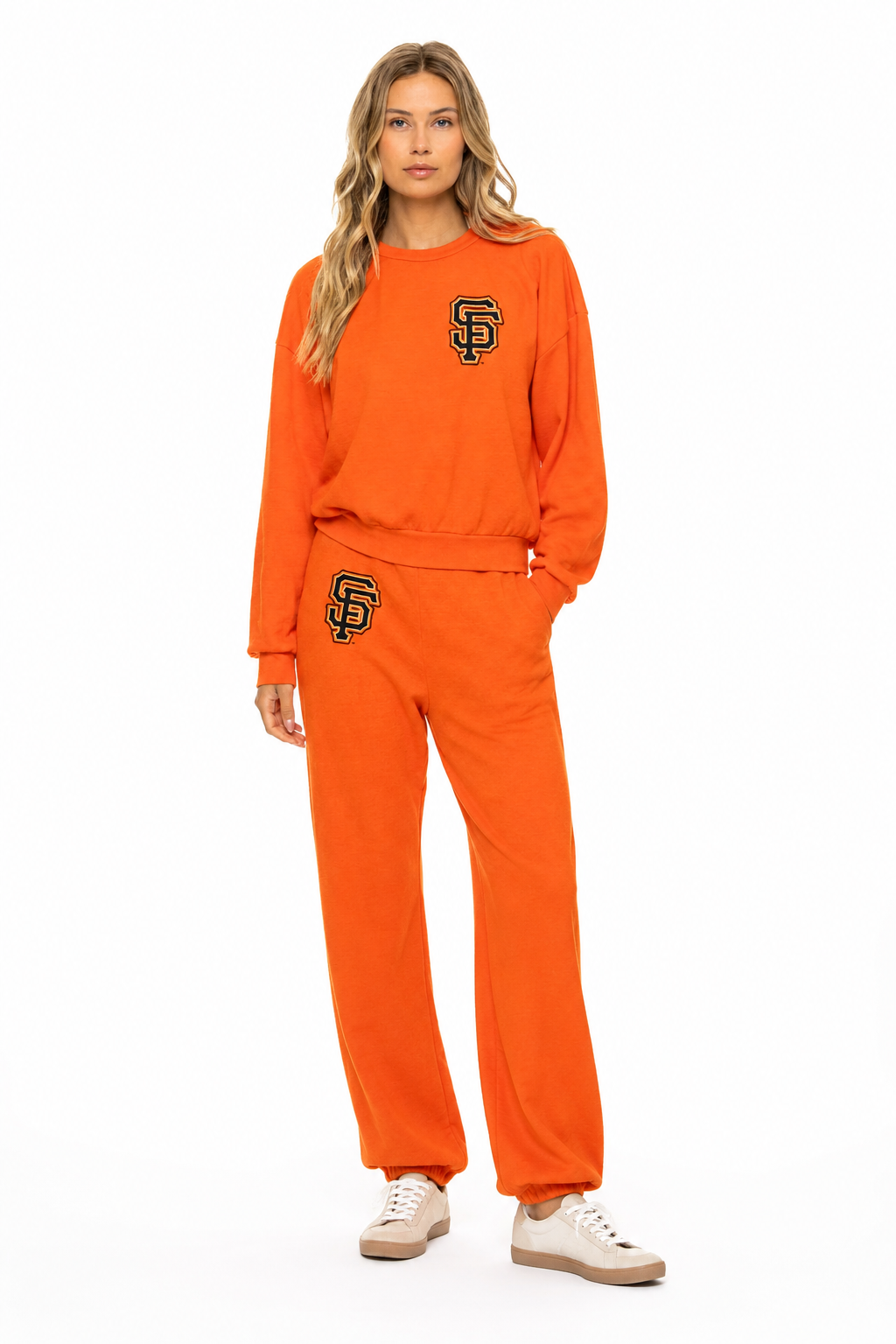 Aviator Nation San Francisco Giants Relaxed Sweater at Romi Boutique