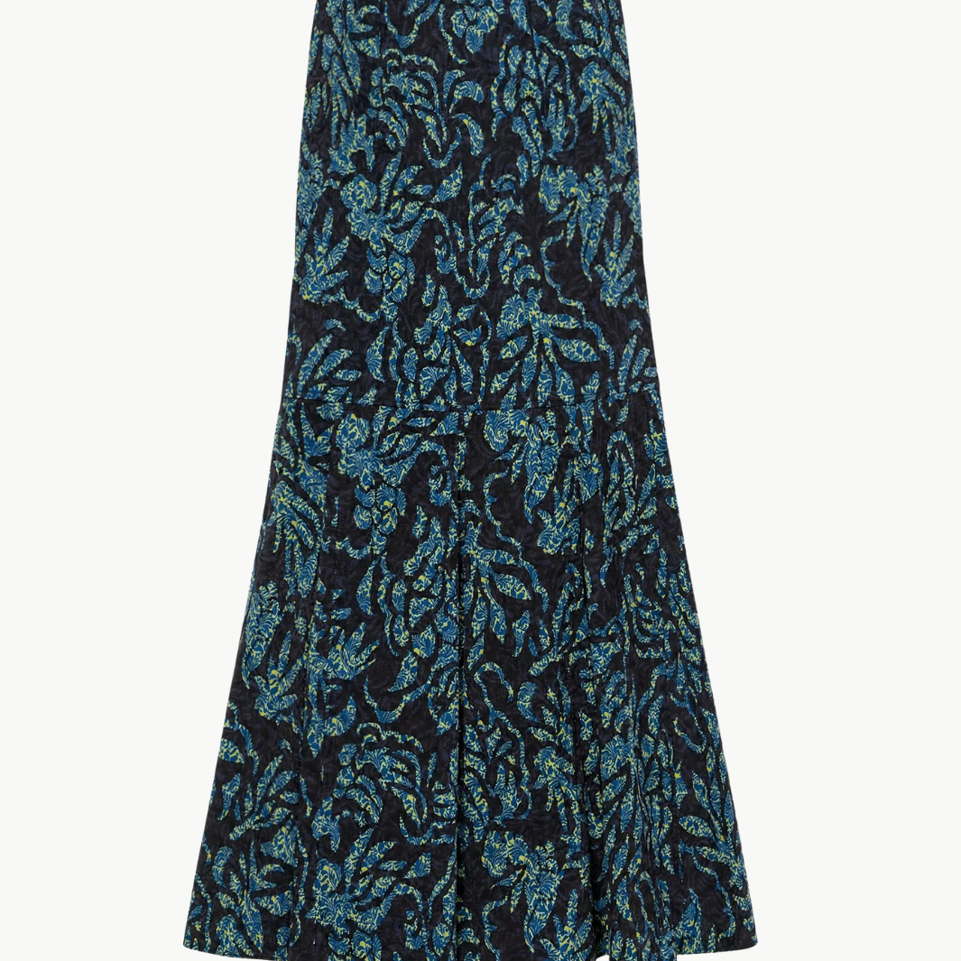 Clarisse Trumpet Midi Skirt