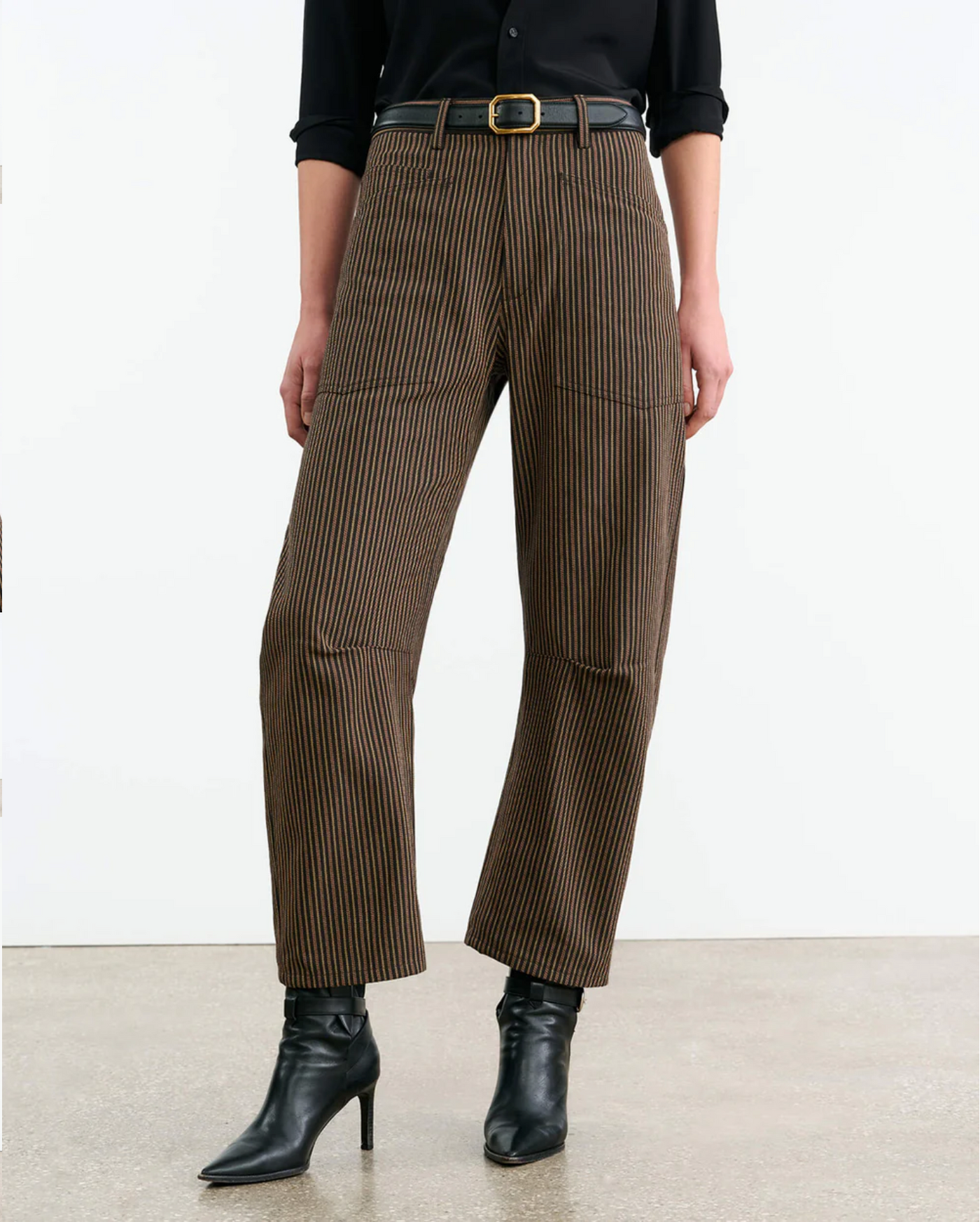 SHON JEAN IN VINTAGE RAILROAD STRIPE