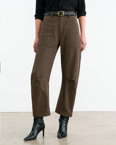 SHON JEAN IN VINTAGE RAILROAD STRIPE