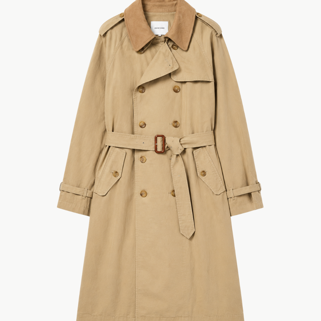 Kate Trench Coat